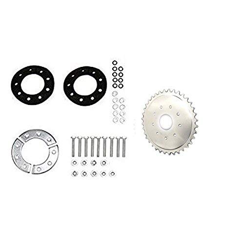 Amazon.com: CDHPOWER Sprocket and Clamp Assembly 36 Teeth 9 Holes